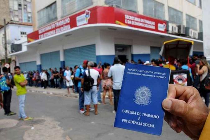 A taxa de desemprego de trabalhadores entre 25 e 39 anos é 11,1%(foto: Honorio Moreira/OIMP) A taxa de desemprego de trabalhadores entre 25 e 39 anos é 11,1%(foto: Honorio Moreira/OIMP)