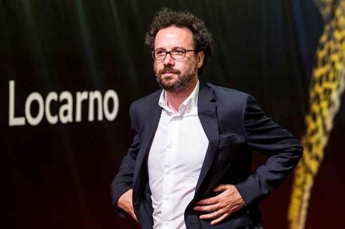 Carlo Chatrian, diretor-artístico do Festival Internacional de Cinema de Locarno(foto: Locarno/Divulgação ) Carlo Chatrian, diretor-artístico do Festival Internacional de Cinema de Locarno(foto: Locarno/Divulgação )