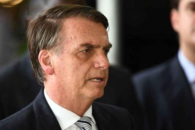 Na terça-feira (4/12), Bolsonaro disse que é Na terça-feira (4/12), Bolsonaro disse que é