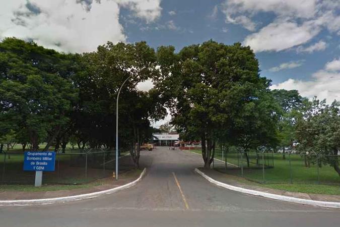 Acidente aconteceu perto do 1º Grupamento de Bombeiro Militar(foto: Reprodução/Google Maps) Acidente aconteceu perto do 1º Grupamento de Bombeiro Militar(foto: Reprodução/Google Maps)