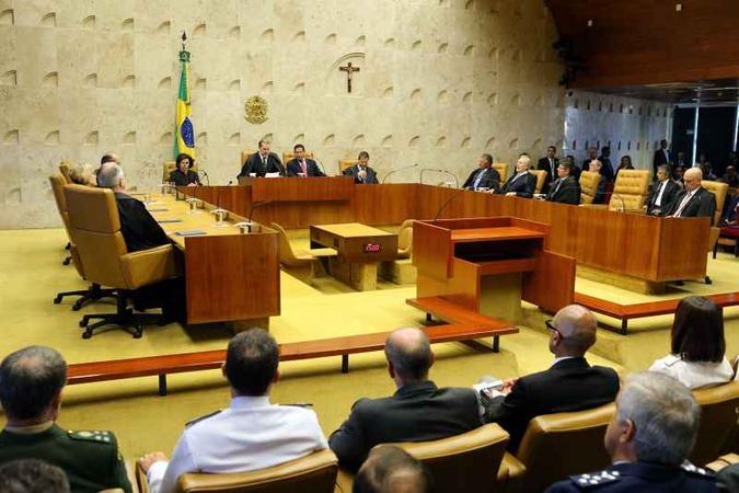 O partido defende a posição do ministro Toffoli sobre a possibilidade de execução de penas após decisão do STJ(foto: Dettmar/Ag.CNJ) O partido defende a posição do ministro Toffoli sobre a possibilidade de execução de penas após decisão do STJ(foto: Dettmar/Ag.CNJ)