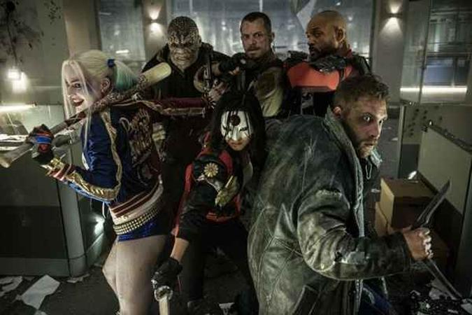 Apesar de ter sido filme mais rentável da DC Comics em 2016, 'Esquadrão Suicida' foi considerado fracasso de público(foto: Atlas Entertainment/Divulgação) Apesar de ter sido filme mais rentável da DC Comics em 2016, 'Esquadrão Suicida' foi considerado fracasso de público(foto: Atlas Entertainment/Divulgação)