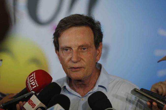 Marcelo Crivella almeja ir à Brasília com o governador recém-empossado Wilson Witzel (foto: Tomaz Silva/Agência Brasil) Marcelo Crivella almeja ir à Brasília com o governador recém-empossado Wilson Witzel (foto: Tomaz Silva/Agência Brasil)