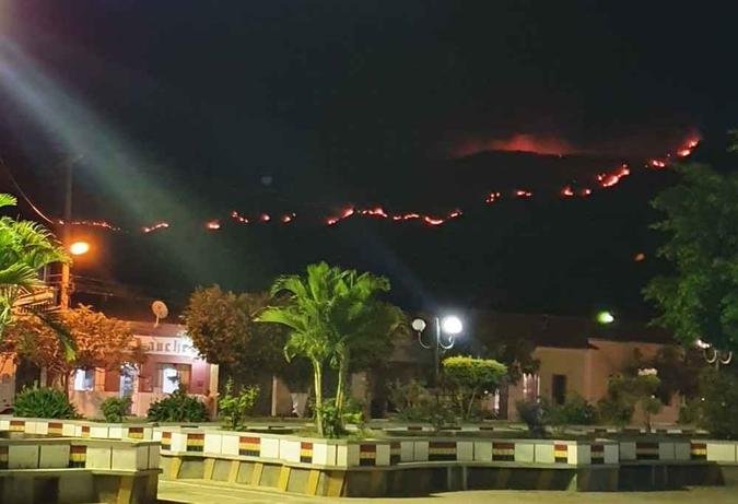 (foto: Divulgação/Corpo de Bombeiros Militar da Bahia) (foto: Divulgação/Corpo de Bombeiros Militar da Bahia)