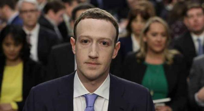 Zuckerberg estará em Bruxelas o mais rápido possível(foto: Chip Somodevilla/AFP) Zuckerberg estará em Bruxelas o mais rápido possível(foto: Chip Somodevilla/AFP)
