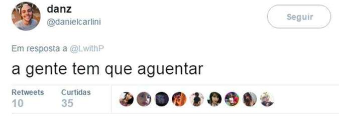 (foto: Reprodução/Twitter) (foto: Reprodução/Twitter)