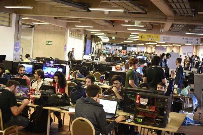 A Campus Party é um dos maiores eventos de tecnologia do Brasil (foto: Campus Party/Divulgação) A Campus Party é um dos maiores eventos de tecnologia do Brasil (foto: Campus Party/Divulgação)