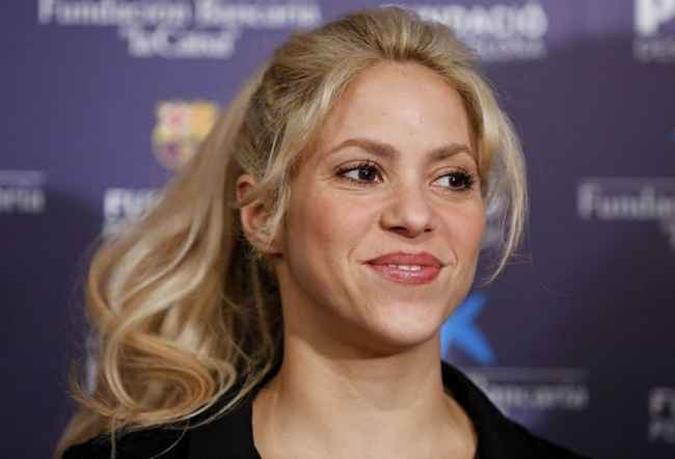 Shakira vai rodar o mundo com a turnê El dorado world tour a partir de novembro(foto: PAU BARRENA) Shakira vai rodar o mundo com a turnê El dorado world tour a partir de novembro(foto: PAU BARRENA)