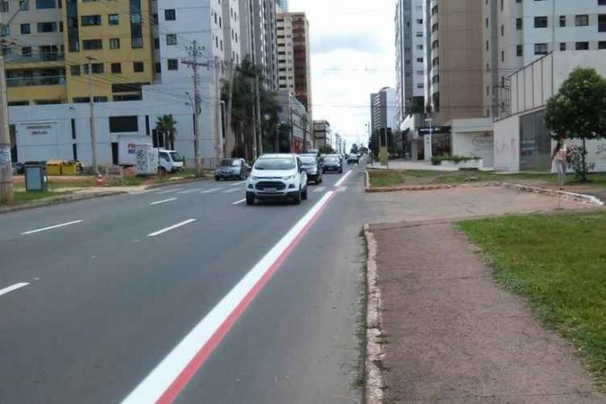 O projeto batizado de Mobilidade Ativa integrará as vias compartilhadas por bicicletas e carros a calçadas, ciclovias e com o transporte público da região administrativa(foto: Rodas da Paz/Divulgação) O projeto batizado de Mobilidade Ativa integrará as vias compartilhadas por bicicletas e carros a calçadas, ciclovias e com o transporte público da região administrativa(foto: Rodas da Paz/Divulgação)