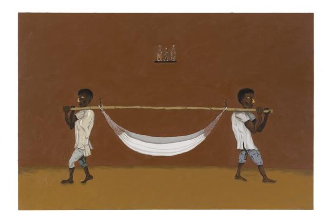 Um dos principais prêmios de arte do país contempla, pela primeira vez, três artistas negros. Dois deles, Aline Motta e Dalton Paula, estão expostos em Brasília(foto: Paulo Rezende/museudaimagem) Um dos principais prêmios de arte do país contempla, pela primeira vez, três artistas negros. Dois deles, Aline Motta e Dalton Paula, estão expostos em Brasília(foto: Paulo Rezende/museudaimagem)