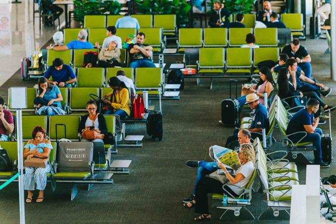 (foto: Aeroporto de Brasília / Divulgação) (foto: Aeroporto de Brasília / Divulgação)