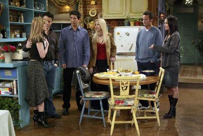 Friends teve seu último episódio há 15 anos(foto: USA. BURBANK - CA) Friends teve seu último episódio há 15 anos(foto: USA. BURBANK - CA)