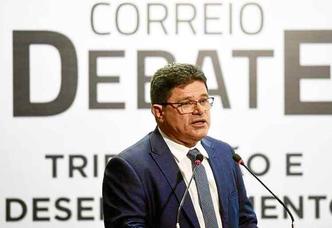 Presidente do Sindireceita, Geraldo Seixas, prega justiça tributária para o combate à sonegação(foto: Ed Alves/CB/D.A Press) Presidente do Sindireceita, Geraldo Seixas, prega justiça tributária para o combate à sonegação(foto: Ed Alves/CB/D.A Press)