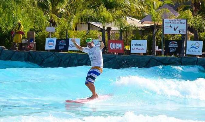 (foto: Divulgação/Rio Quente Resorts) (foto: Divulgação/Rio Quente Resorts)