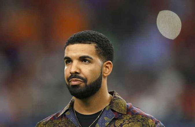 O desafio tem como base a música do rapper Drake(foto: AARON M. SPRECHER/AFP) O desafio tem como base a música do rapper Drake(foto: AARON M. SPRECHER/AFP)