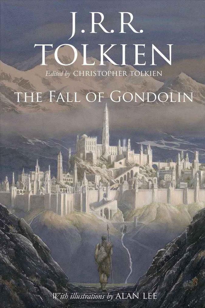 Capa do livro 'A queda de Gondolin'(foto: Internet/Reprodução) Capa do livro 'A queda de Gondolin'(foto: Internet/Reprodução)