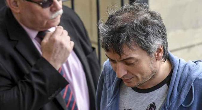 Máximo Kirchner se apresentou por ordem do juiz Claudio Bonadio(foto: AFP) Máximo Kirchner se apresentou por ordem do juiz Claudio Bonadio(foto: AFP)