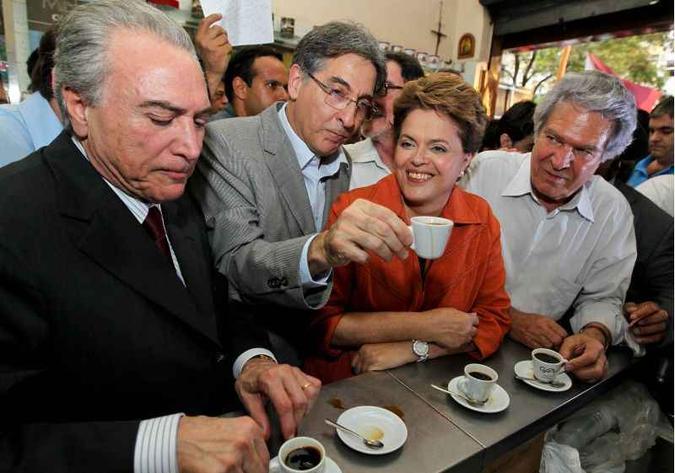 'As pessoas se surpreendem porque na minha sala ainda tem café quente e servem água', afirmou(foto: Roberto Stuckert Filho/Divulgação - 10/8/10) 'As pessoas se surpreendem porque na minha sala ainda tem café quente e servem água', afirmou(foto: Roberto Stuckert Filho/Divulgação - 10/8/10)