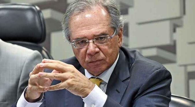Paulo Guedes, ministro da Economia(foto: Jefferson Rudy/Agência Senado) Paulo Guedes, ministro da Economia(foto: Jefferson Rudy/Agência Senado)