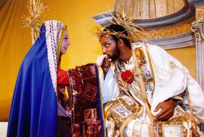 Ator Que Fez Jesus No Auto Da Compadecida Fernanda Montenegro Declama Samba Enredo Da Mangueira Diversao E