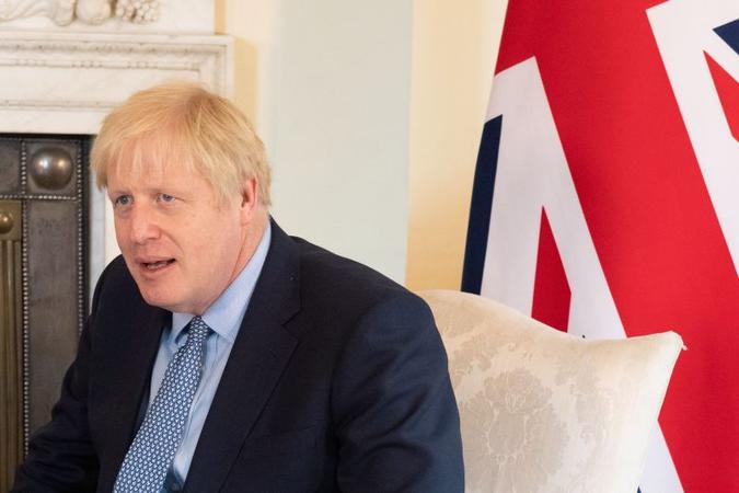 Boris Johnson, primeiro-ministro britânico(foto: Dominic Lipinski/AFP) Boris Johnson, primeiro-ministro britânico(foto: Dominic Lipinski/AFP)