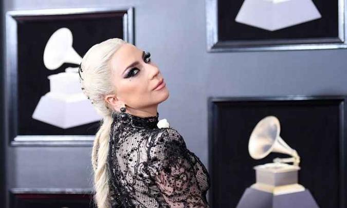 Gaga concorre ao prêmio em cinco categorias(foto: ANGELA WEISS) Gaga concorre ao prêmio em cinco categorias(foto: ANGELA WEISS)