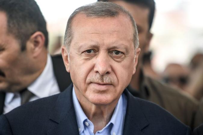 Presidente da Turquia, Recep Tayyip Erdogan.(foto: Stringer/AFP) Presidente da Turquia, Recep Tayyip Erdogan.(foto: Stringer/AFP)