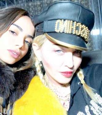 Rumores sobre suposta parceria musical com Madonna reacenderam(foto: AFP/Bridget Bennett) Rumores sobre suposta parceria musical com Madonna reacenderam(foto: AFP/Bridget Bennett)