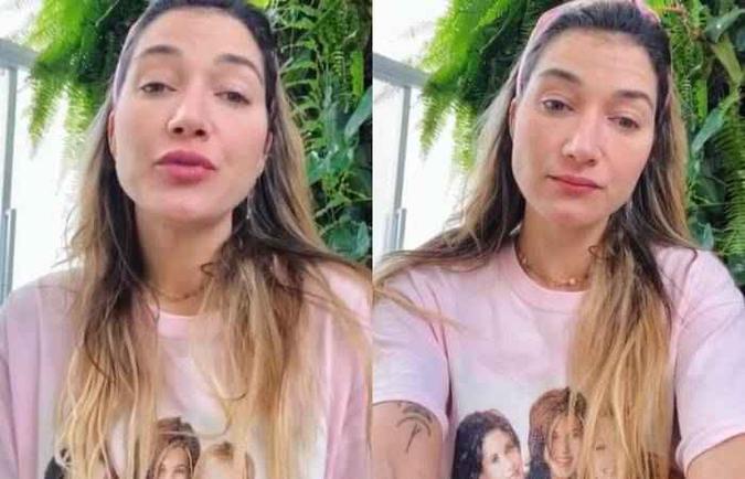 No domingo, a influencer pediu desculpas pelo ato(foto: Instagram/Reprodução) No domingo, a influencer pediu desculpas pelo ato(foto: Instagram/Reprodução)