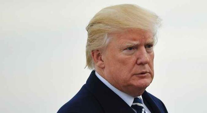 Trump admitiu no Facebook, no entanto, ter pronunciado as palavras(foto: Mandel Ngan/AFP ) Trump admitiu no Facebook, no entanto, ter pronunciado as palavras(foto: Mandel Ngan/AFP )