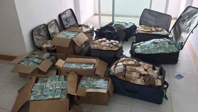 Job Ribeiro Brandão, ex-assessor do deputado Lúcio Vieira Lima, está colaborando com a apuração sobre a origem de R$ 51 milhões atribuídos ao ex-ministro Geddel Vieira Lima(foto: Polícia Federal/Divulgação) Job Ribeiro Brandão, ex-assessor do deputado Lúcio Vieira Lima, está colaborando com a apuração sobre a origem de R$ 51 milhões atribuídos ao ex-ministro Geddel Vieira Lima(foto: Polícia Federal/Divulgação)