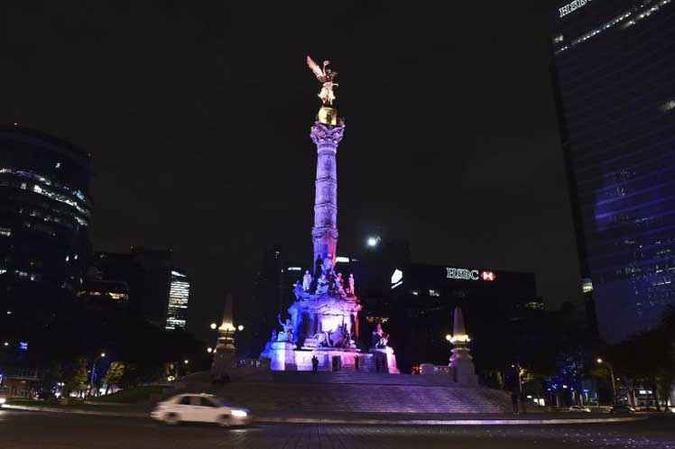 Cidade do México (foto: AFP Photo) Cidade do México (foto: AFP Photo)