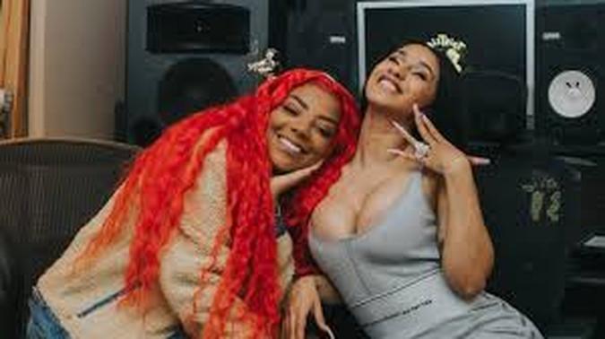 Após Cardi B jogar algumas indiretas nas redes sociais, finalmente a rapper e Ludmilla gravam juntas(foto: Reprodução/ Instagram) Após Cardi B jogar algumas indiretas nas redes sociais, finalmente a rapper e Ludmilla gravam juntas(foto: Reprodução/ Instagram)