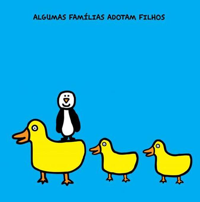 Ilustração para O livro da família: a importância do reconhecimento das habilidades das crianças(foto: Todd Parr/Divulgação) Ilustração para O livro da família: a importância do reconhecimento das habilidades das crianças(foto: Todd Parr/Divulgação)