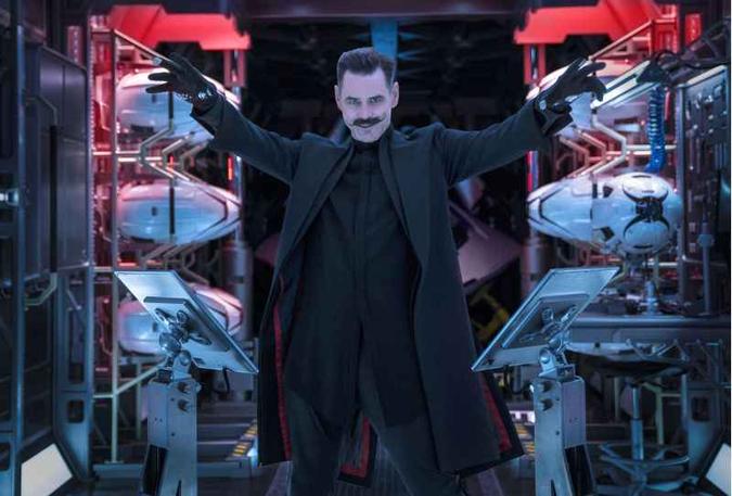 Jim Carrey interpreta um doutor de objetivos pouco nobres (foto: Paramount Pictures/Divulgação) Jim Carrey interpreta um doutor de objetivos pouco nobres (foto: Paramount Pictures/Divulgação)
