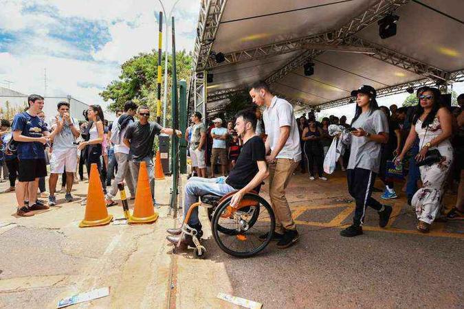 Enem 2019 oferece 15 recursos de acessibilidade(foto: Mariana Leal/MEC) Enem 2019 oferece 15 recursos de acessibilidade(foto: Mariana Leal/MEC)