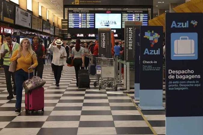 Empresa começou a vender passagens para o trecho nesta terça-feira(foto: Rovena Rosa/Agência Brasil) Empresa começou a vender passagens para o trecho nesta terça-feira(foto: Rovena Rosa/Agência Brasil)