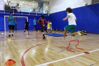 O treino funcional adaptado para crianças surge como uma boa opção(foto: Luis Nova/Esp. CB/D.A Press) O treino funcional adaptado para crianças surge como uma boa opção(foto: Luis Nova/Esp. CB/D.A Press)