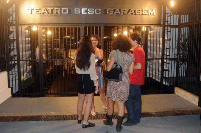 Este ano, o Teatro Garagem completa 40 anos de atuação ininterrupta(foto: Antônio Cunha/Esp. CB/D.A Press) Este ano, o Teatro Garagem completa 40 anos de atuação ininterrupta(foto: Antônio Cunha/Esp. CB/D.A Press)