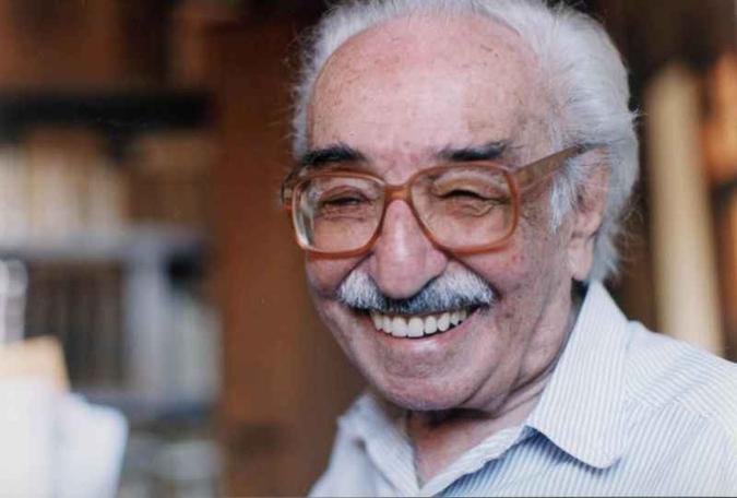 Manoel de Barros, um poeta universal e atemporal que se mantém como um dos mais lidos do país(foto: Arquivo Pessoal/Divulgação) Manoel de Barros, um poeta universal e atemporal que se mantém como um dos mais lidos do país(foto: Arquivo Pessoal/Divulgação)