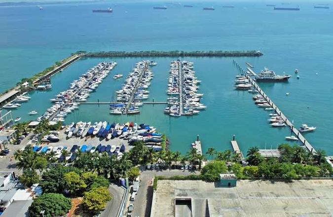 (foto: Bahia Marina/Divulgação) (foto: Bahia Marina/Divulgação)