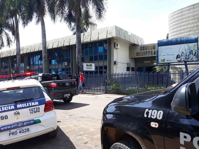 Nove mandados de busca e apreensão foram cumpridos nesta terça-feira (12/2)(foto: Divulgação/Ministério Público) Nove mandados de busca e apreensão foram cumpridos nesta terça-feira (12/2)(foto: Divulgação/Ministério Público)