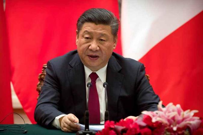 O presidente da China, Xi Jinping(foto: Mark Schiefelbein / AFP ) O presidente da China, Xi Jinping(foto: Mark Schiefelbein / AFP )