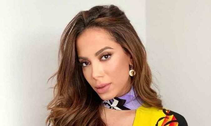 Anitta é uma das convidadas do programa de Matheus Mazzafera (foto: Objetiva/Divulgação) Anitta é uma das convidadas do programa de Matheus Mazzafera (foto: Objetiva/Divulgação)
