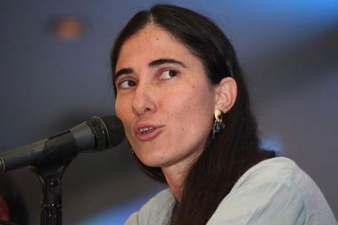 Blogueira opositora Yoani Sánchez(foto: Jose Castañares/AFP) Blogueira opositora Yoani Sánchez(foto: Jose Castañares/AFP)