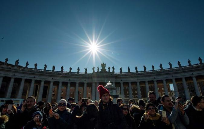 (foto: Tiziana Fabi/AFP) (foto: Tiziana Fabi/AFP)